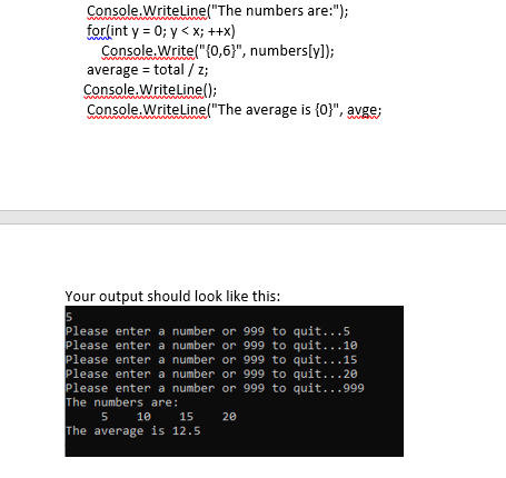 Solved I need help in c# in visual studio. Please do the | Chegg.com