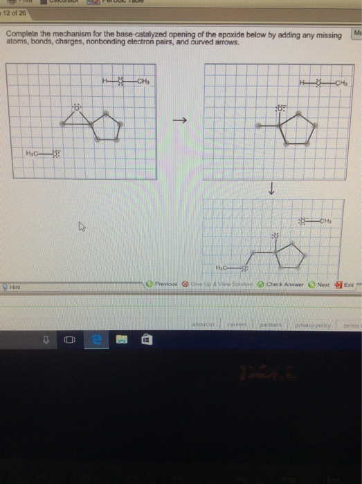Solved Complete the mechanism for the base catalyzed opening | Chegg.com