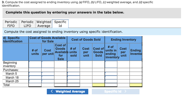 Solved Warnerwoods Company uses a periodic inventory system. | Chegg.com