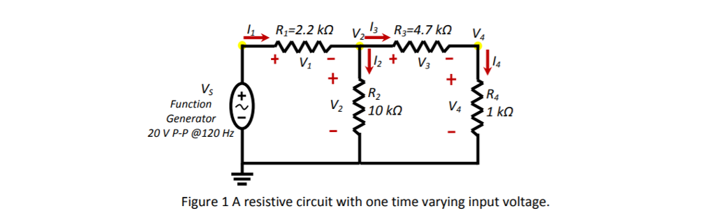 Solved 9. For the circuit in Figure 1 of this handout, solve | Chegg.com