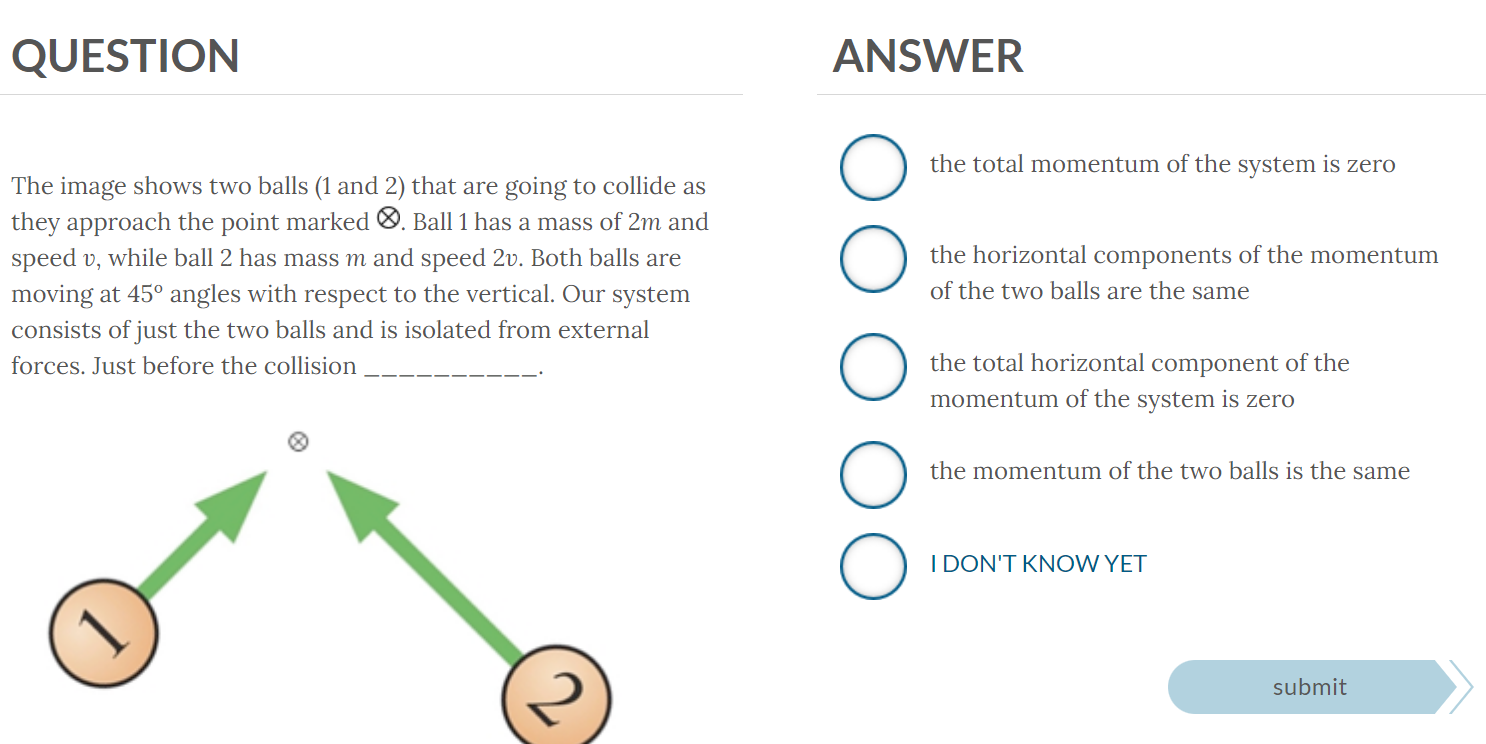 Solved QUESTION ANSWER The Image Shows Two Balls ( 1 And 2 ) | Chegg.com