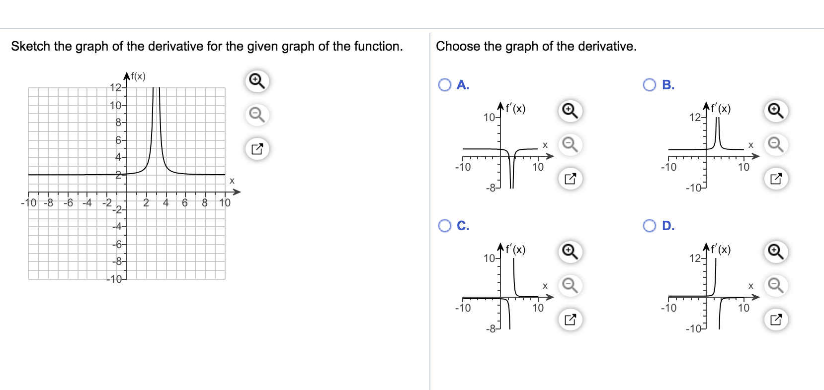 Solved Sketch The Graph Of The Derivative For The Given Chegg Solved Sketch The Graph Of The Derivative For The Given Chegg
