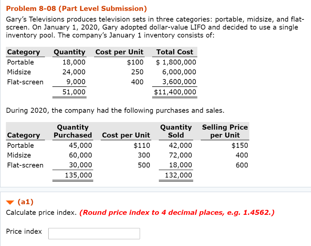 Solved Problem 808 (Part Level Submission) Gary's