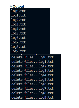 Solved please provide screenshots if each output and walk me | Chegg.com