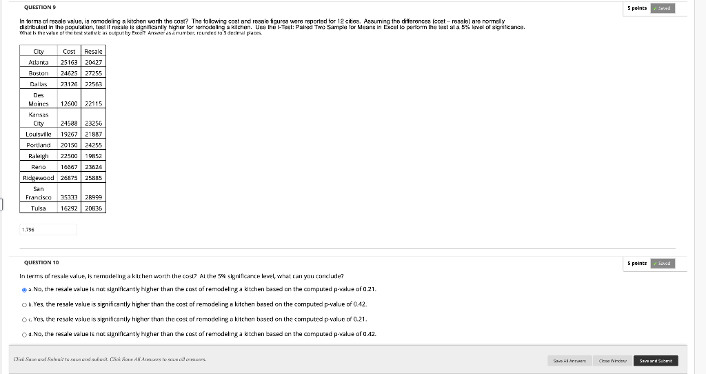 Solved * Question Completion Status: QUESTION 1 5 points Use | Chegg.com
