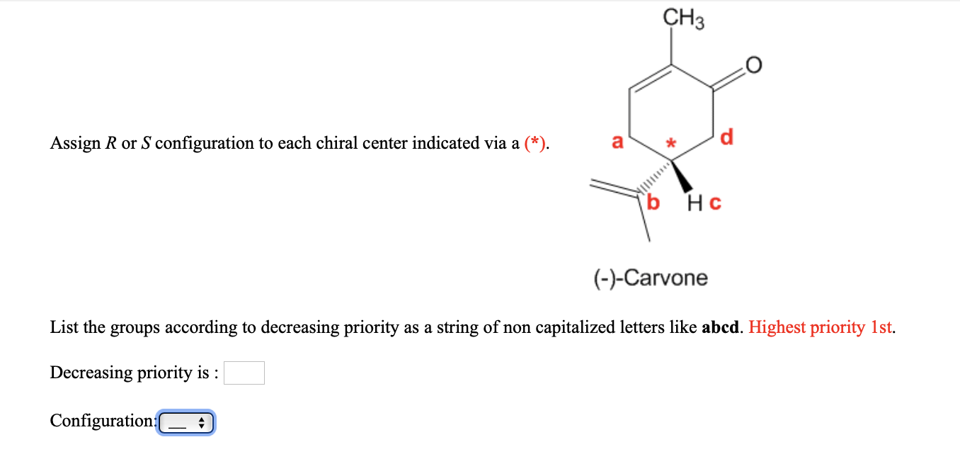 Solved CH3 Assign R Or S Configuration To Each Chiral Center | Chegg.com