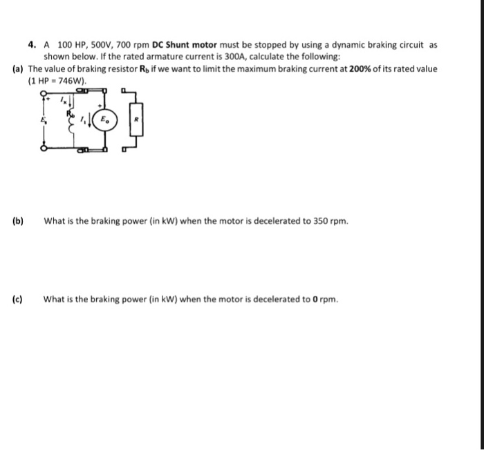 Brake Test On Dc Shunt Motor Theory Wikipedia