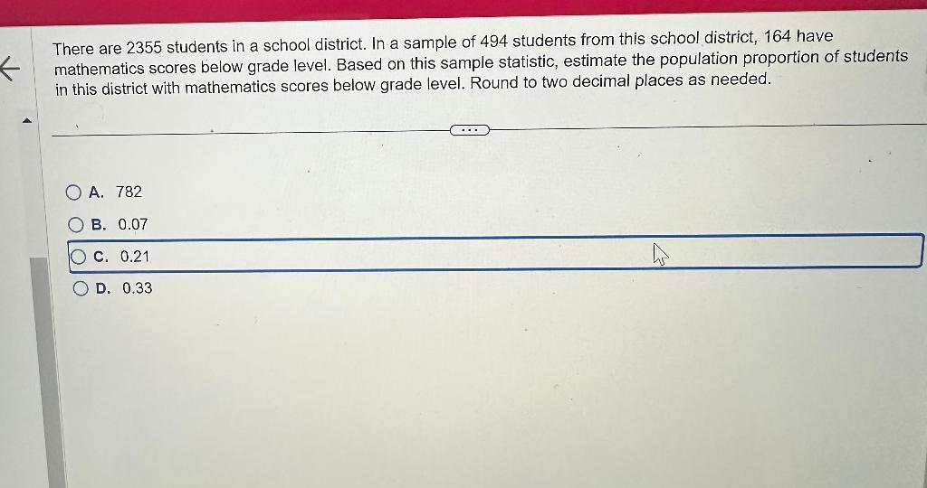 solved-there-are-2355-students-in-a-school-district-in-a-chegg
