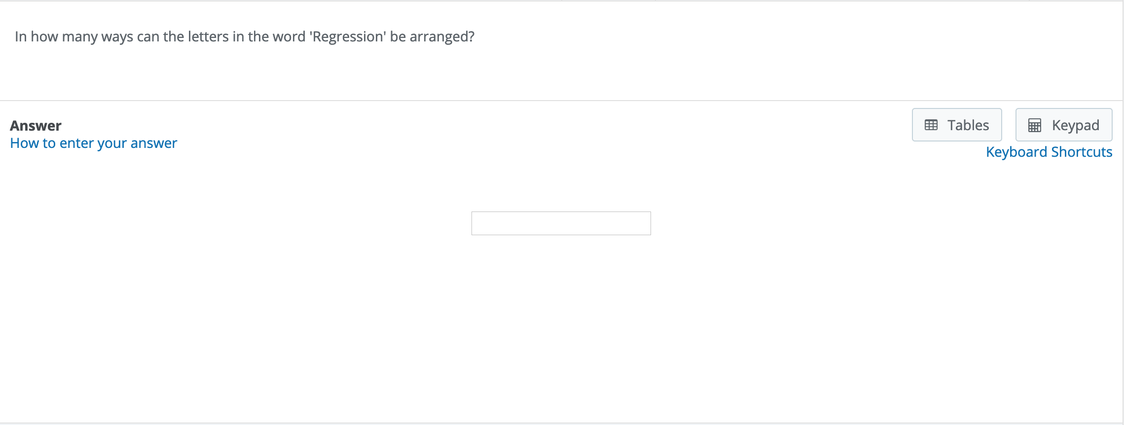 Solved In how many ways can the letters in the word