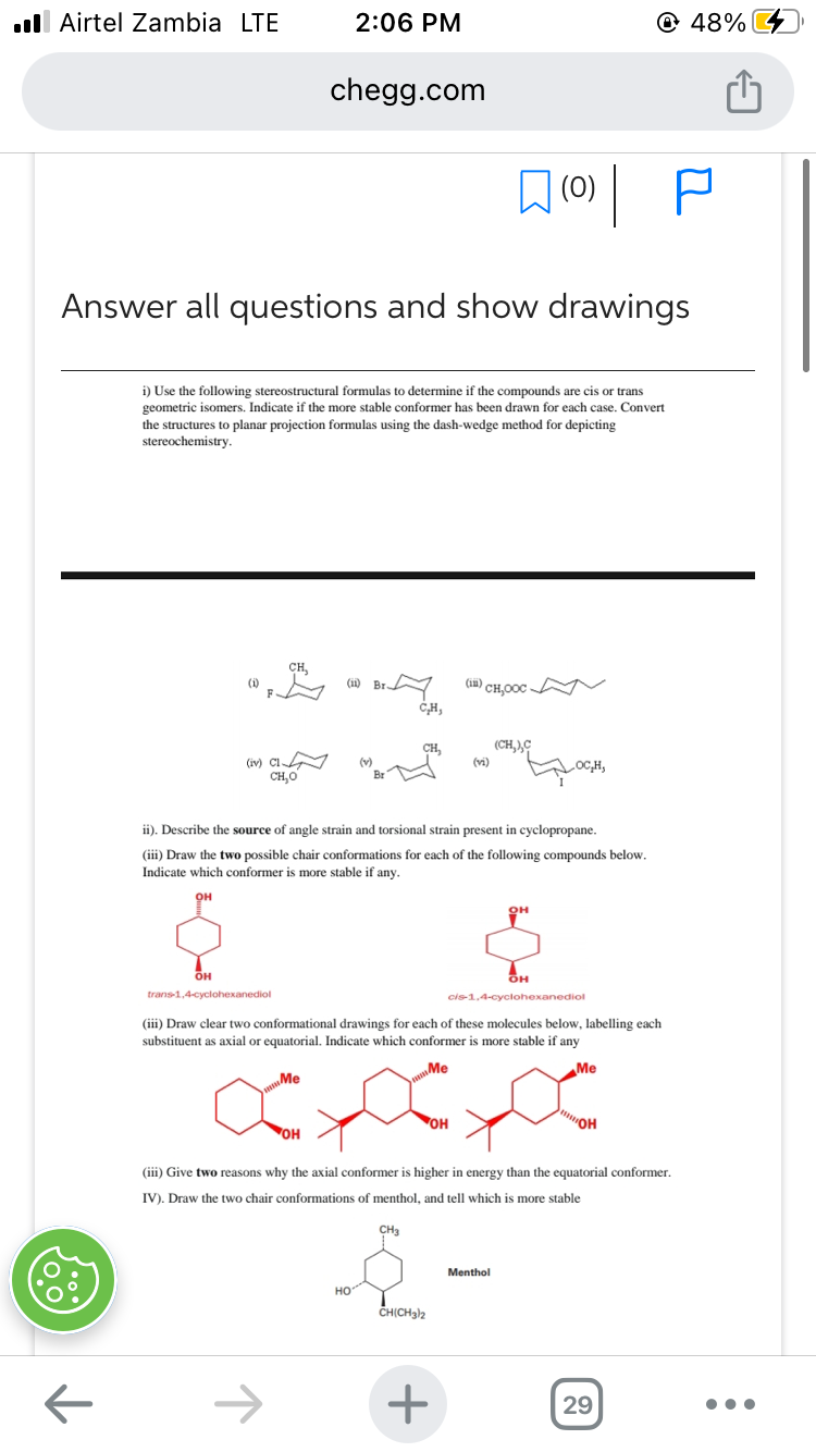 Solved Instructions Answer all the questions Clearly show | Chegg.com