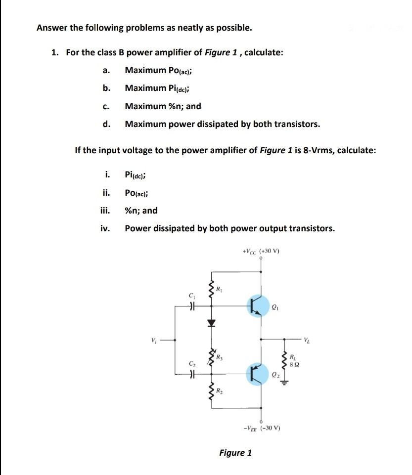 Solved 6. For the circuit in Figure 6: a. Find VGs, and ID; | Chegg.com
