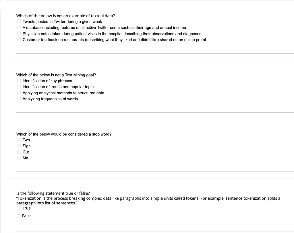 which-of-the-below-is-not-an-example-of-textual-data-chegg