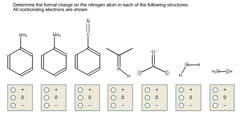 Nh3 Structure Formal Charge