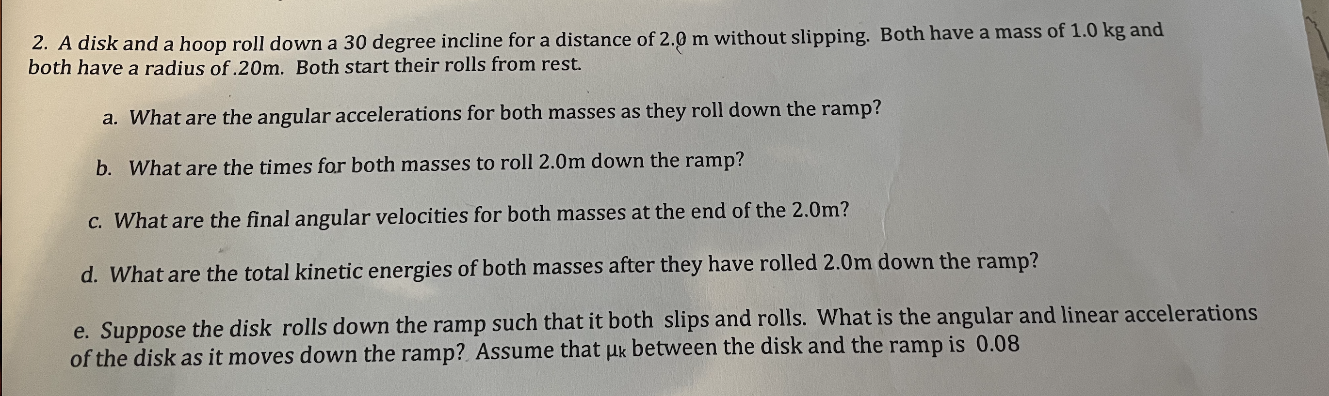 Solved I ONLY need help with creating an equation for part E | Chegg.com