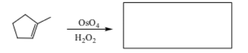 Solved H2O2 OsO4 | Chegg.com