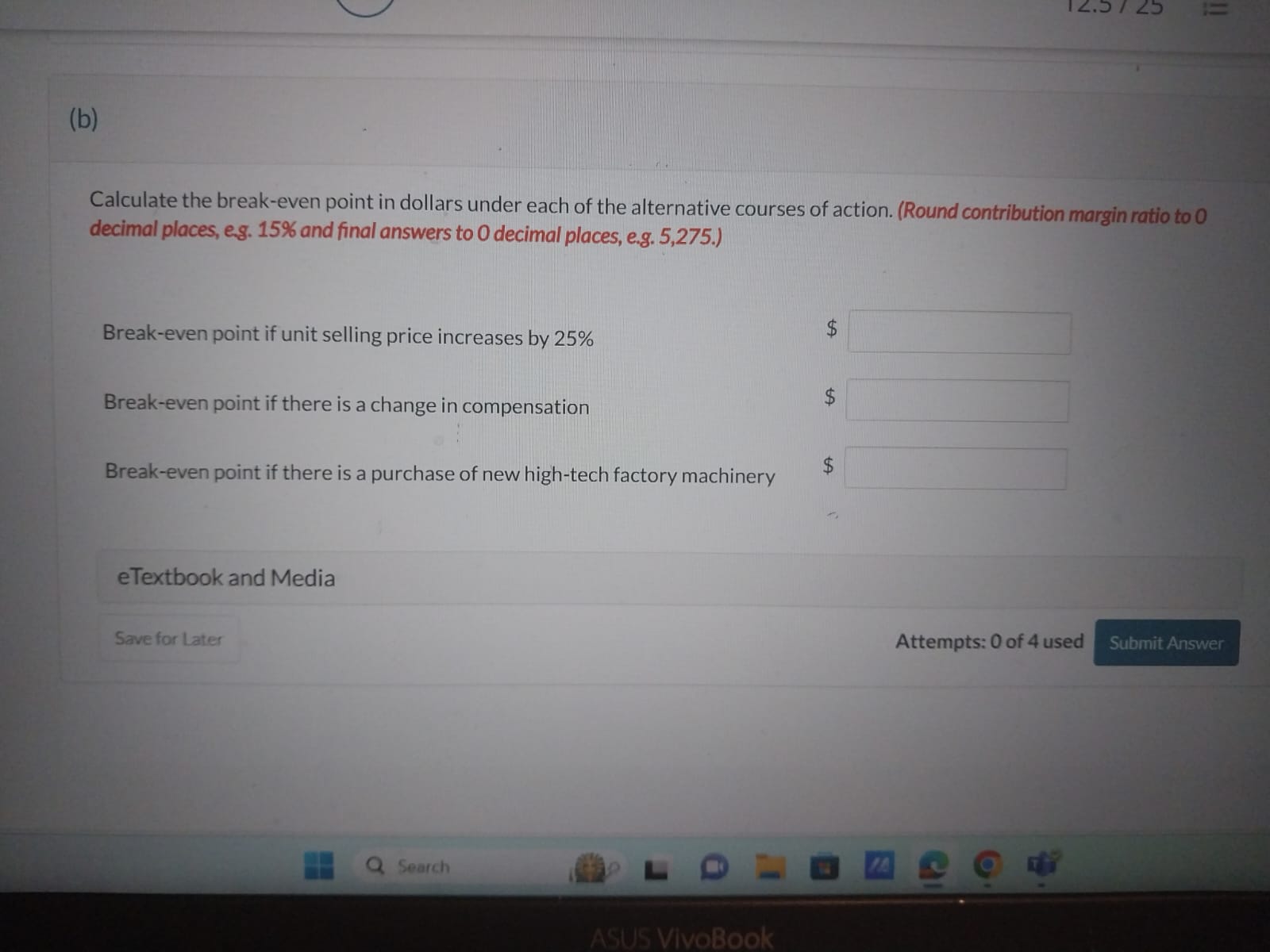 Solved Management is considering the following independent | Chegg.com
