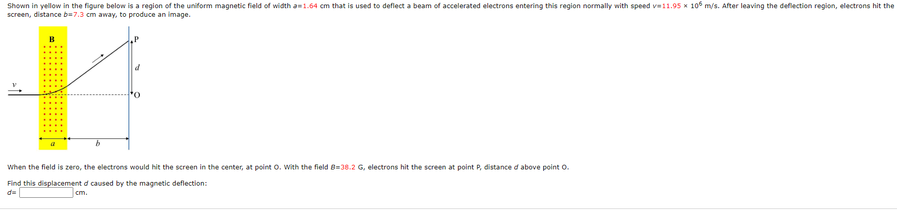 Solved Shown in yellow in the figure below is a region of | Chegg.com