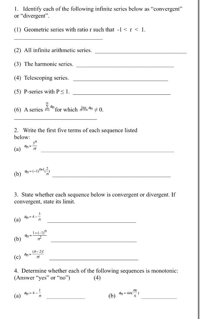 Solved Please Help ive been stuck on all these questions. | Chegg.com