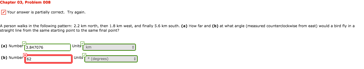Solved Chapter 03, Problem 003 Your answer is partially | Chegg.com