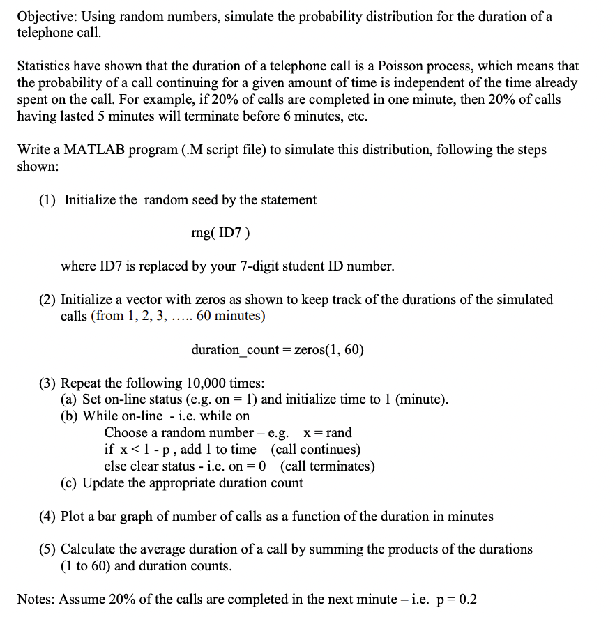 Solved By Using Matlab I Need Help Please With The Par Chegg Com