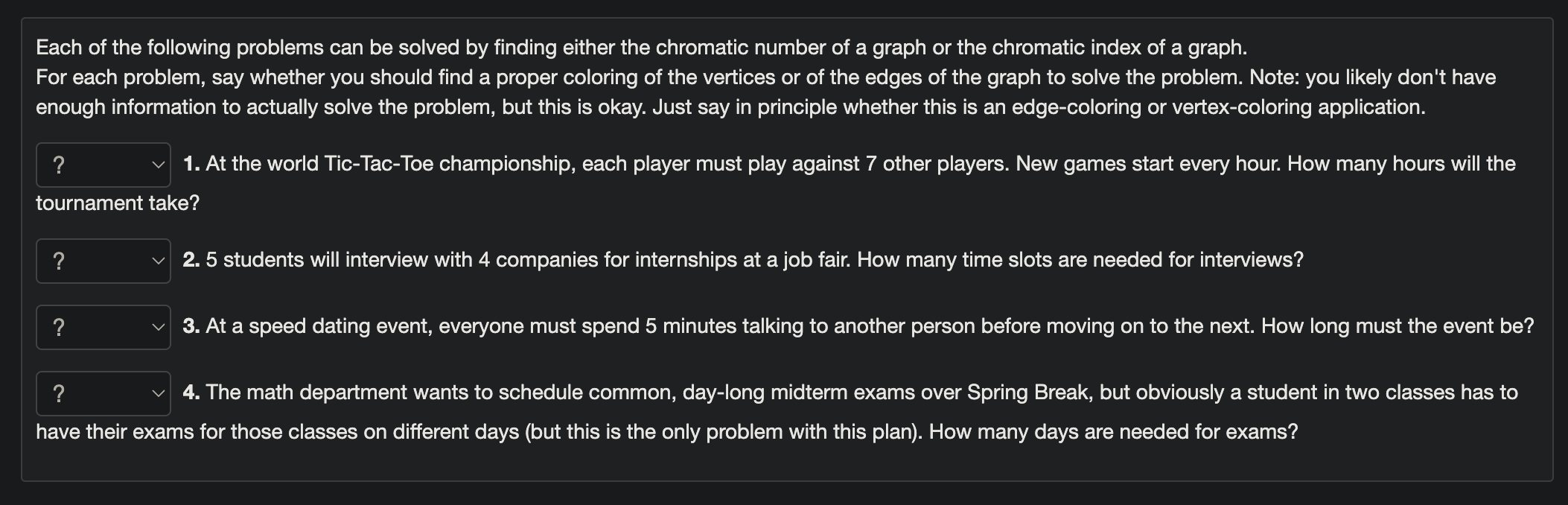 Solved Are the following statements true or false? 1. If \\( | Chegg.com