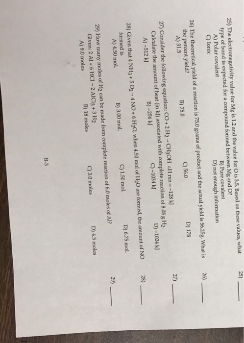 Solved The electronegativity value for Mg is 1.2 and the | Chegg.com