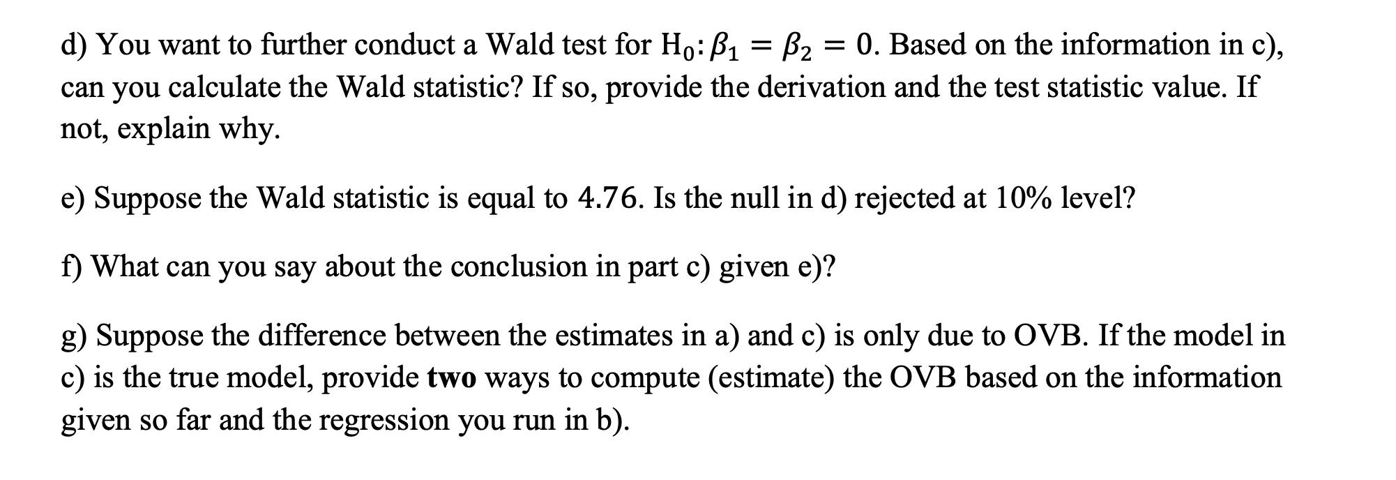 Solved Q1 You Have An I I D Sample Yị X1i X2i I 1 Chegg Com