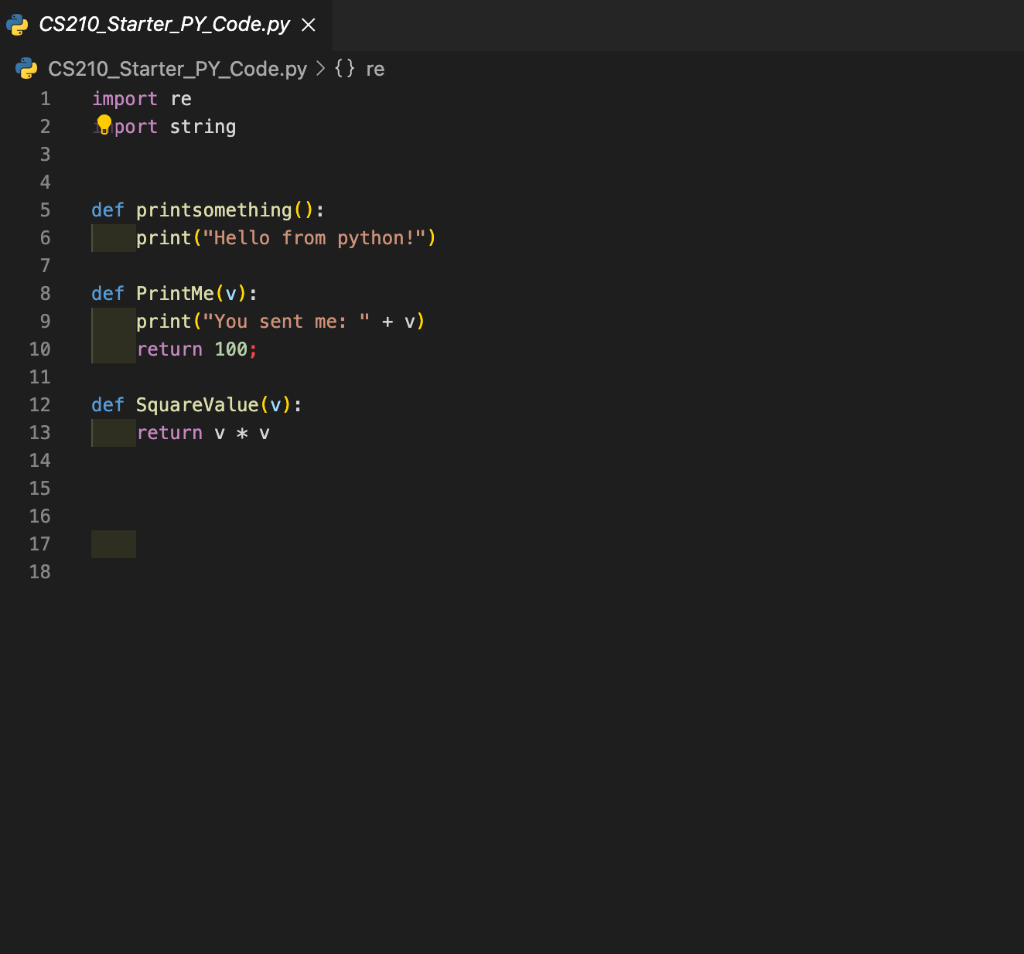 Scenario You are doing a fantastic job at Chada Tech