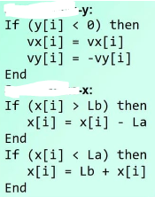 Solved create python code about 2D bullet/parabolic motion | Chegg.com