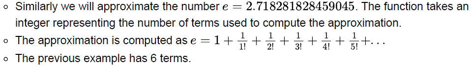 Solved Using Python 3.8, please write the two functions | Chegg.com