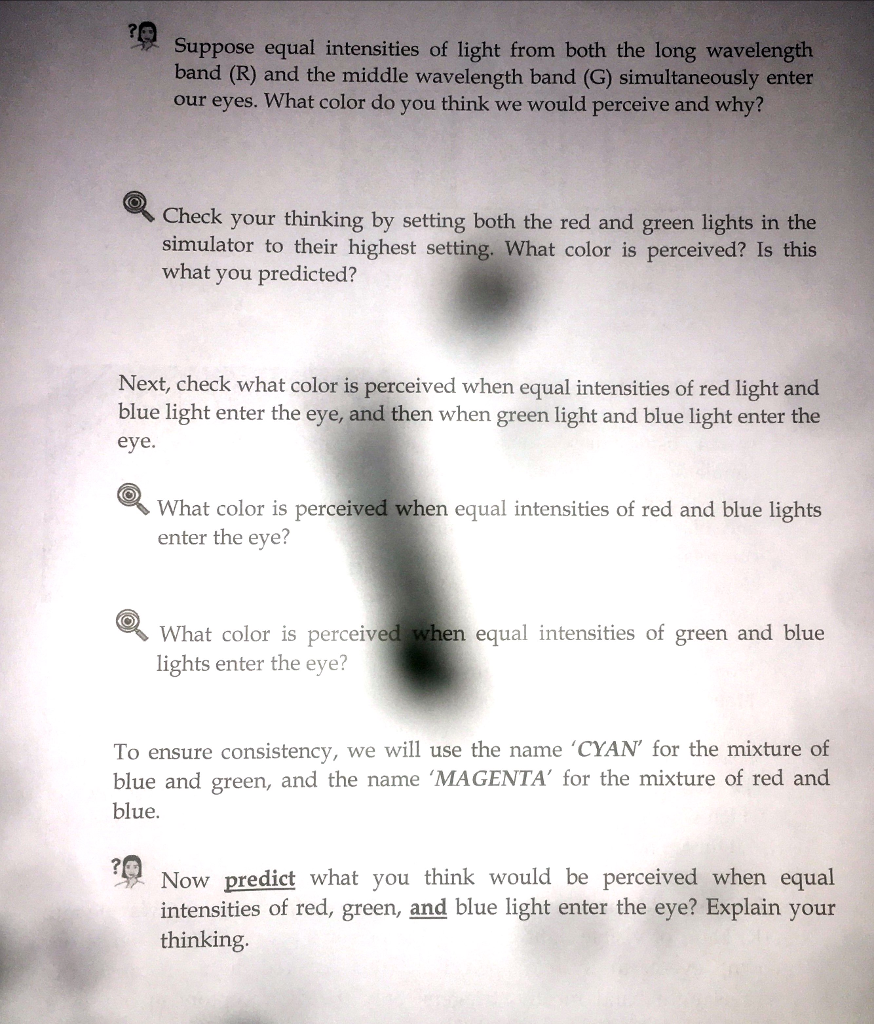 Solved you will need to access the simulation on Color