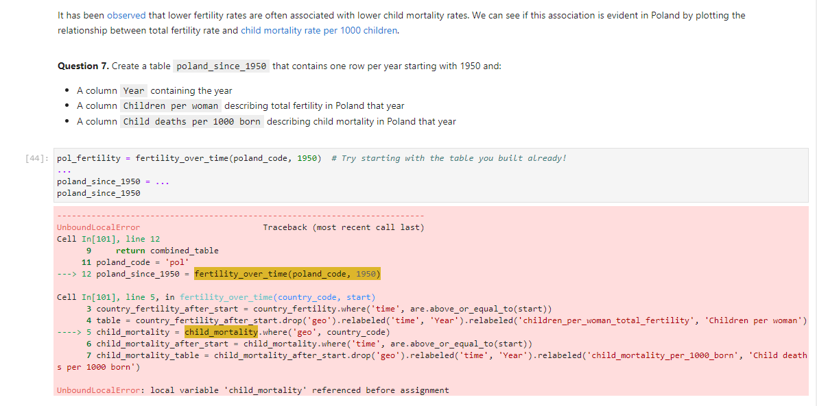 Solved Python Help. Answer Question 7 Using Question | Chegg.com