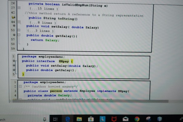 Solved Ments Assignment 7 1 Design A Class Named Employee Chegg Solved Ments Assignment 7 1 Design A Class Named Employee Chegg