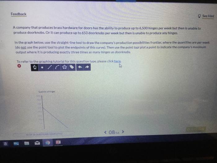 Solved Feedback 7 See Hint A company that produces brass