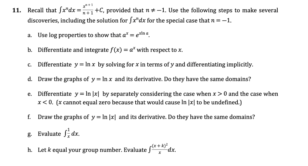 Solved X 1 11 Recall That Sx Dx N 1 C Provided That Chegg Com