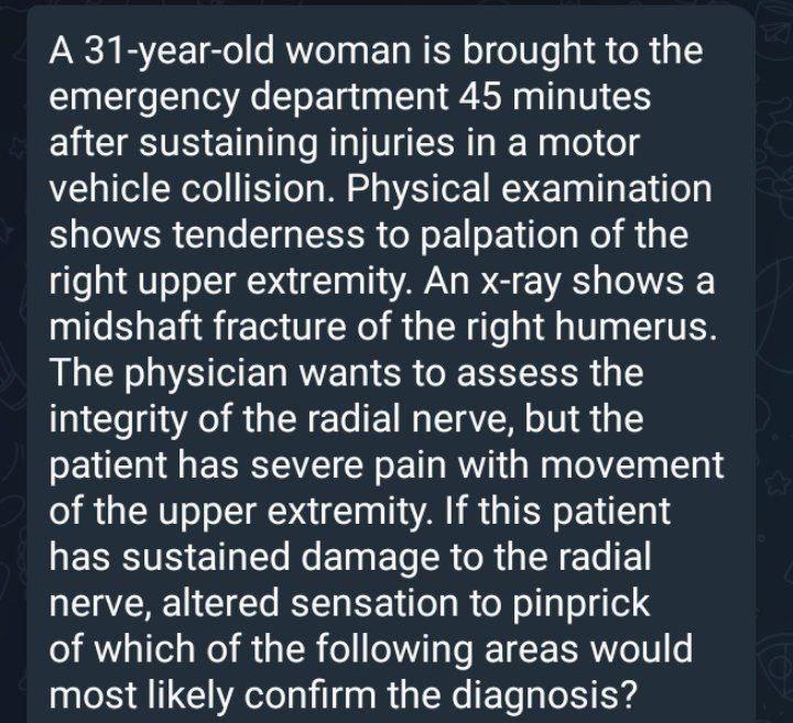 A 31-year-old woman is brought to the emergency | Chegg.com