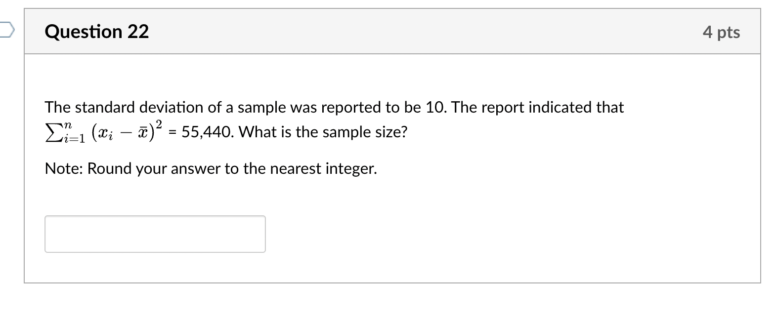 Solved The standard deviation of a sample was reported to be | Chegg.com