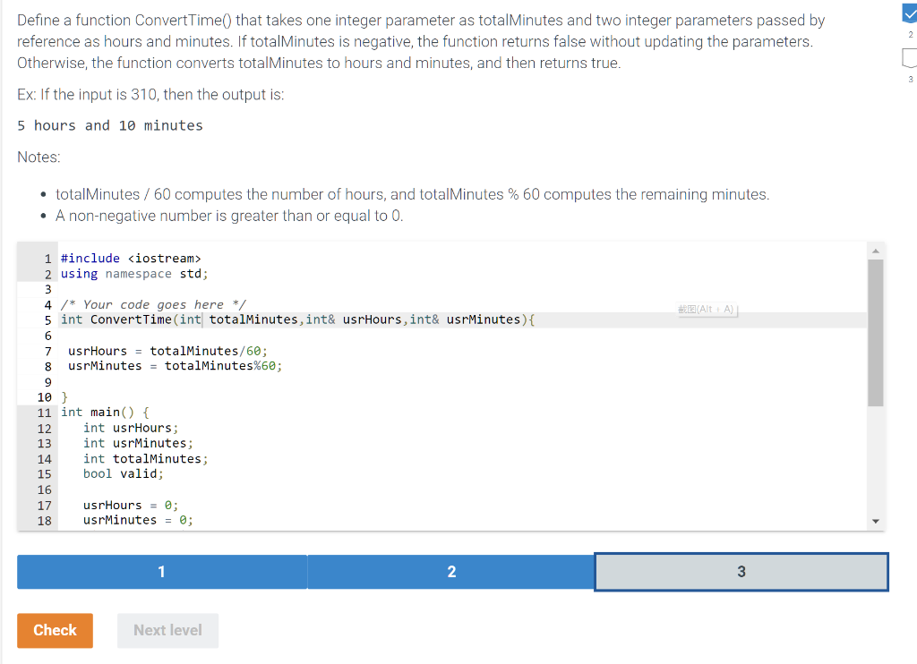 solved-2-define-a-function-converttime-that-takes-one-chegg