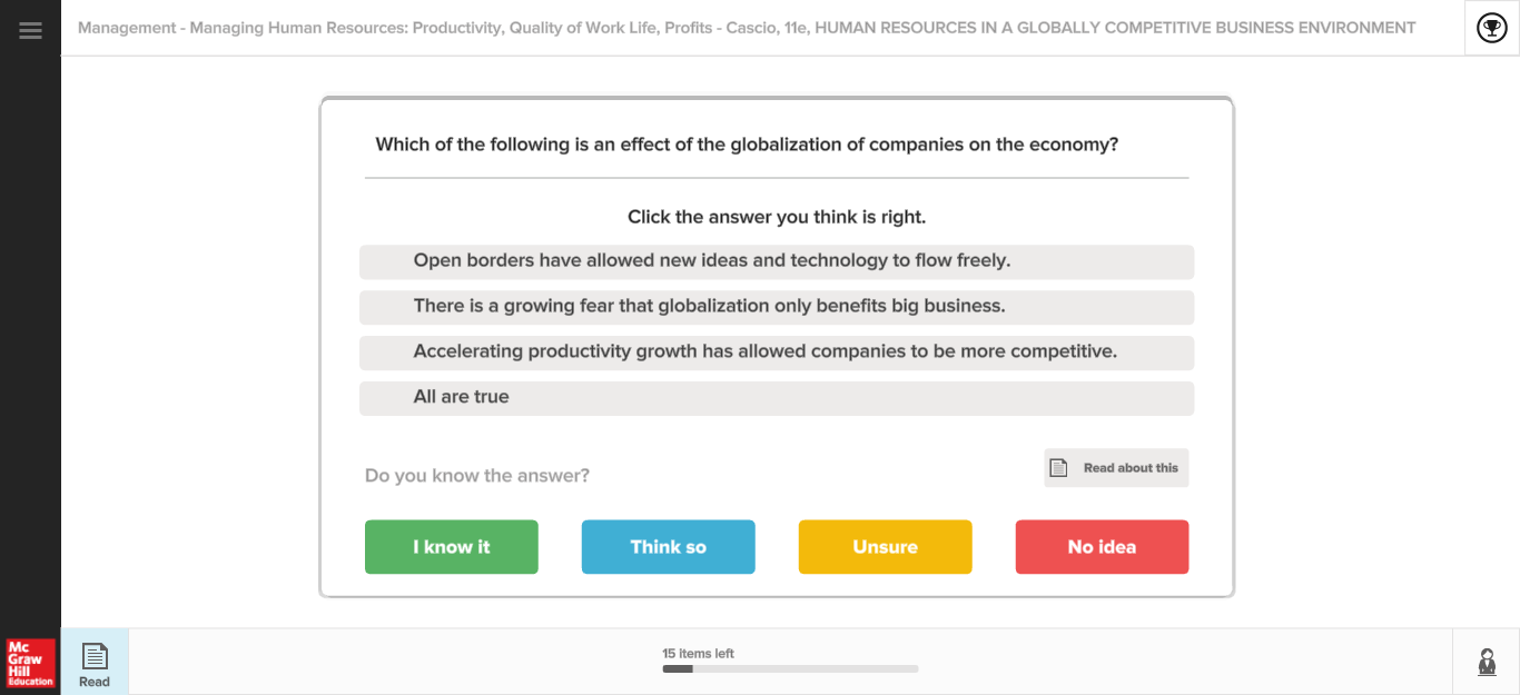 Solved Management - Managing Human Resources: Productivity, | Chegg.com