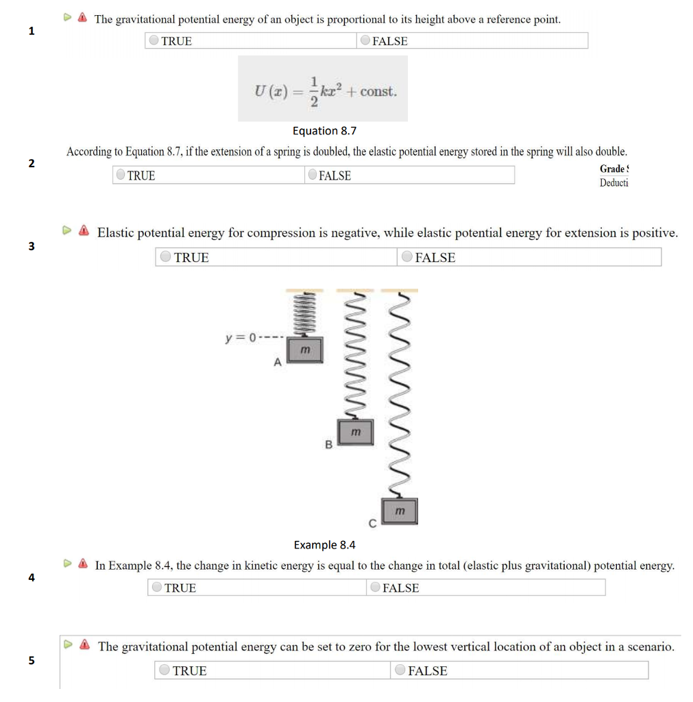 What Is The Formula Of Elastic Potential Energy