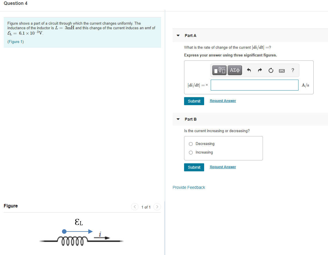 Solved Question 4 Figure Shows A Part Of A Circuit Through Chegg Solved Question 4 Figure Shows A Part Of A Circuit Through Chegg