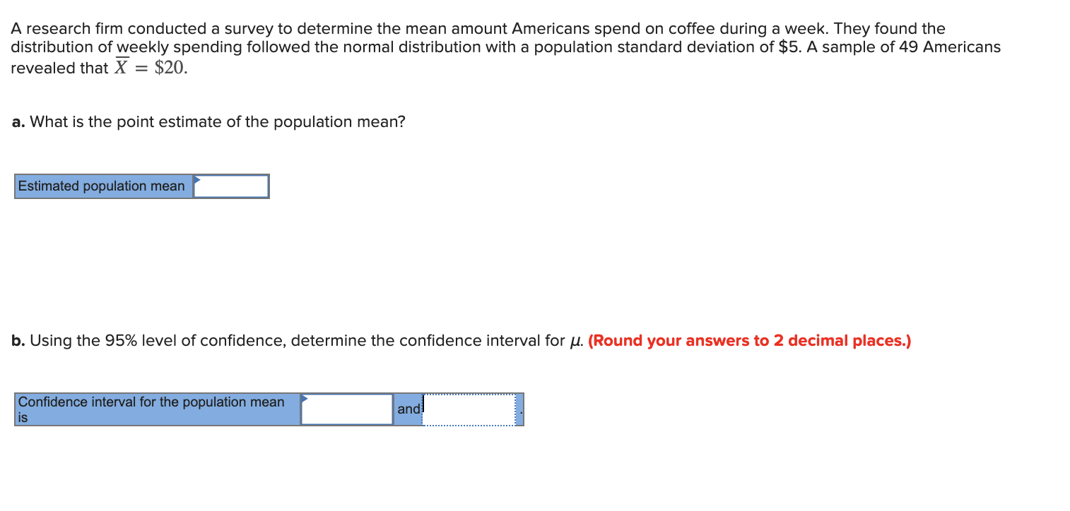 Solved A research firm conducted a survey to determine the | Chegg.com