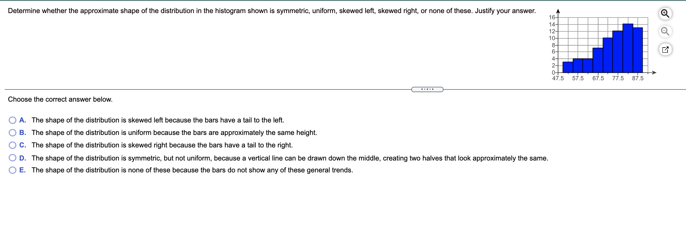 solved-determine-whether-the-approximate-shape-of-the-chegg