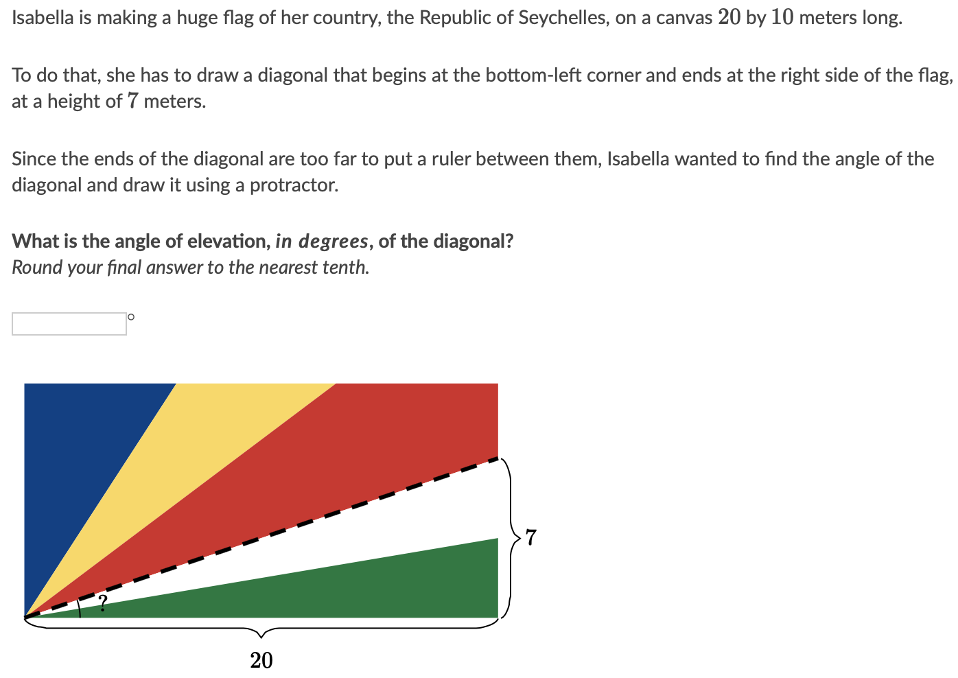 A Huge Flag