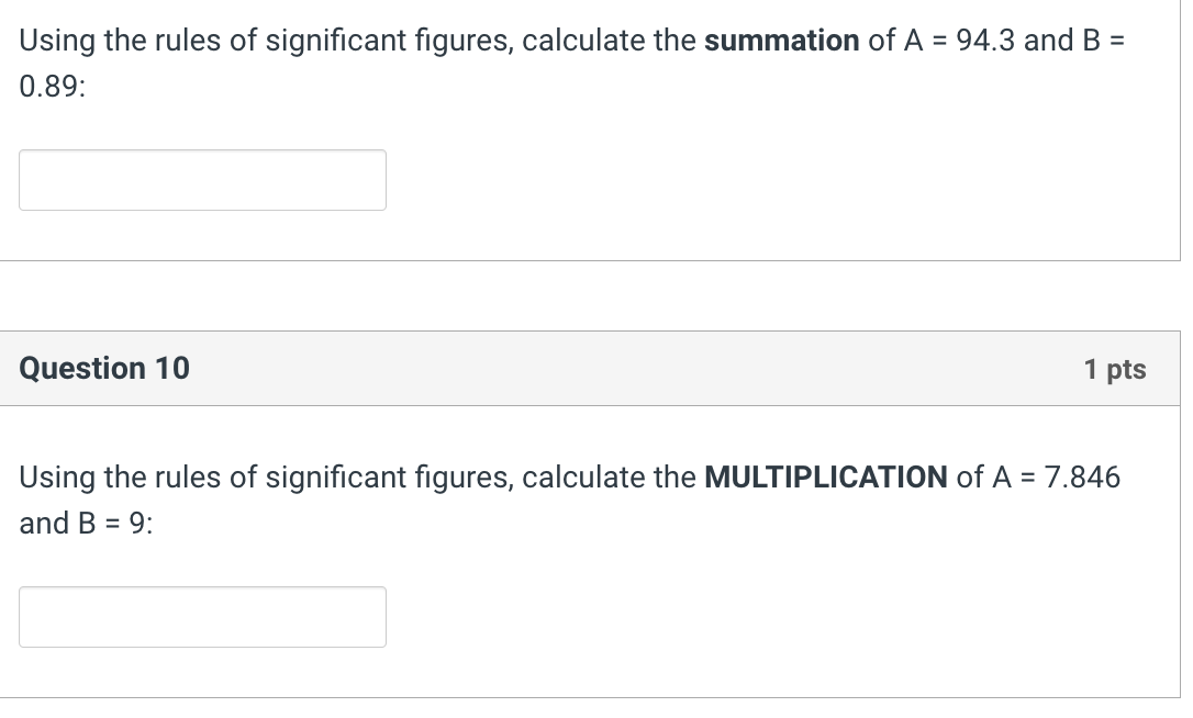 Solved Using The Rules Of Significant Figures Calculate The Chegg Com   PhpJIb1zS