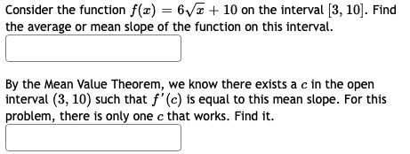 Solved Consider the function f(x) = 7 – 2x² on the interval | Chegg.com