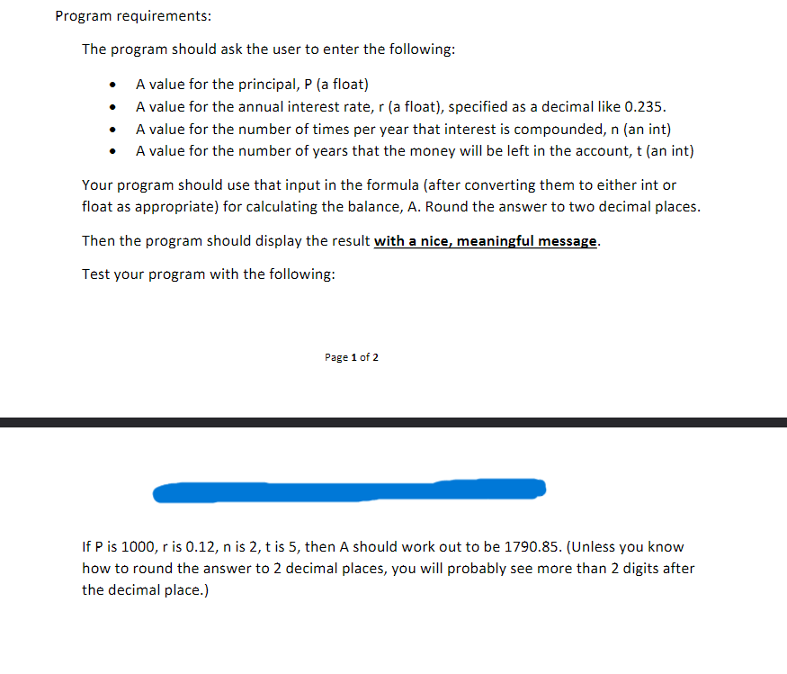 Solved Please read chapter 2 of the assigned text. Then | Chegg.com