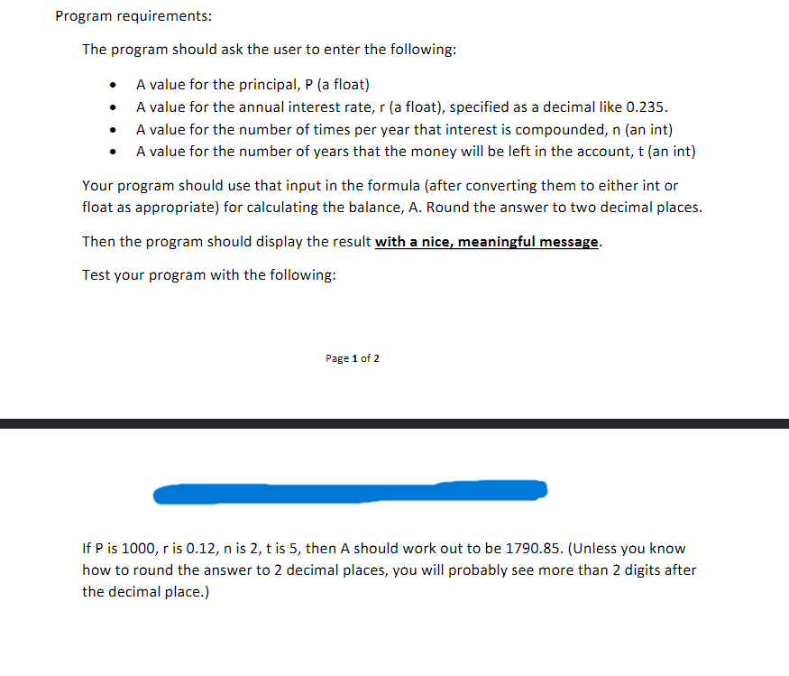 Solved Please Read Chapter 2 Of The Assigned Text. Then | Chegg.com