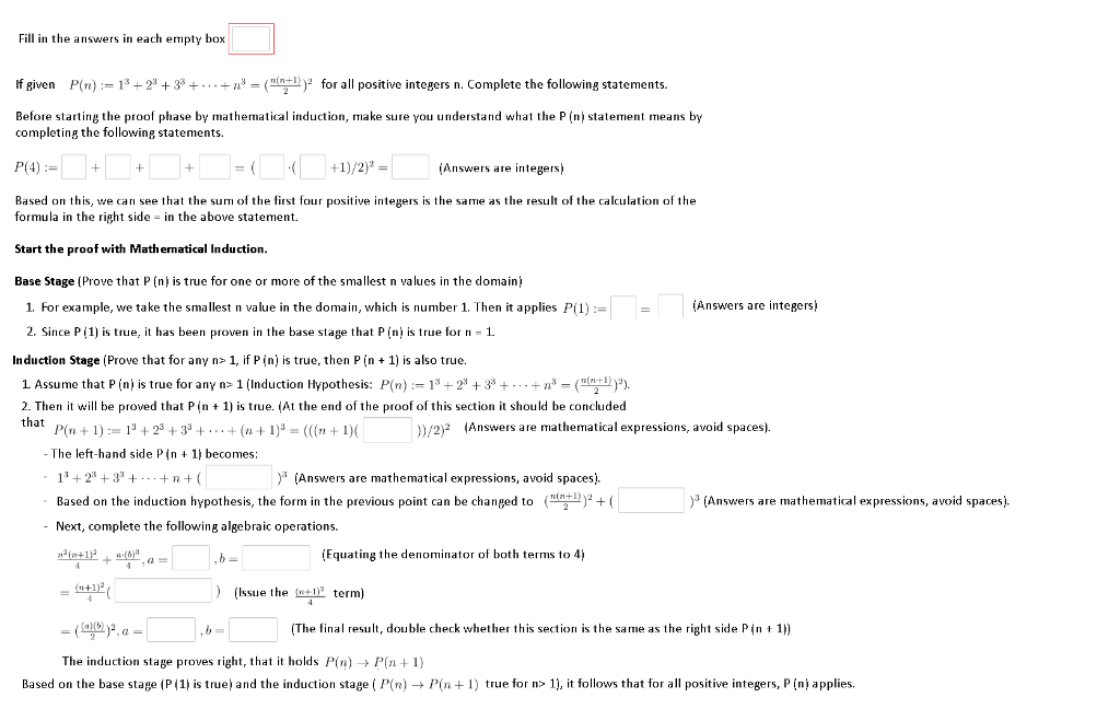 Solved The following is a discrete mathematical problem | Chegg.com