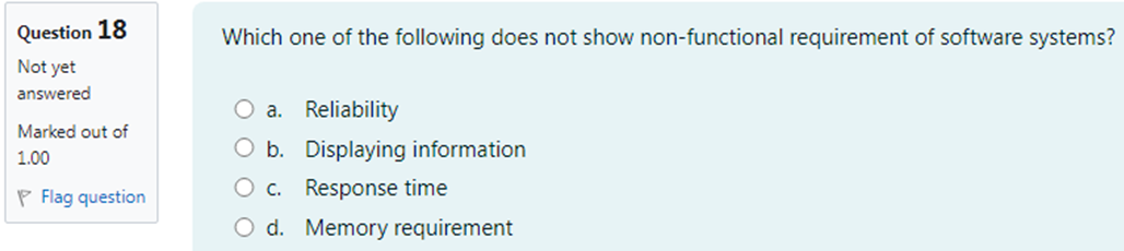 Solved Which one of the following best explains attackers | Chegg.com